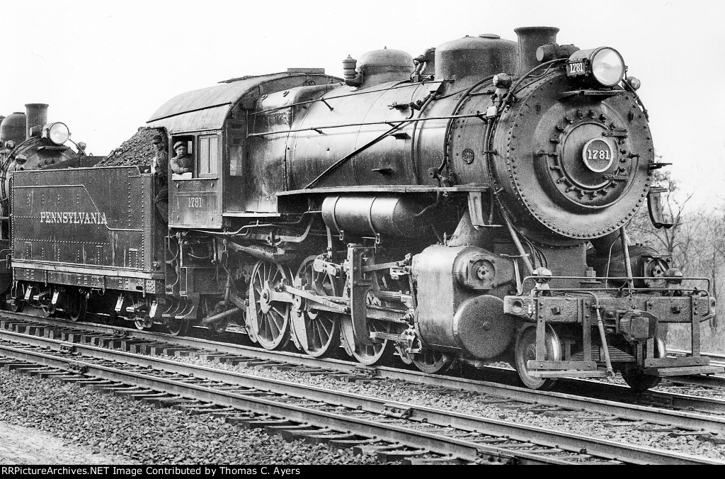 PRR 1781, H-8SB, c. 1929